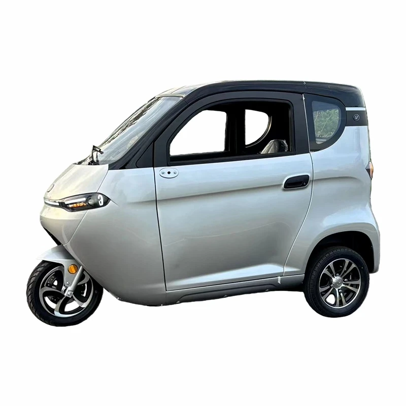 3-Wheel Cabin Mobility Scooter