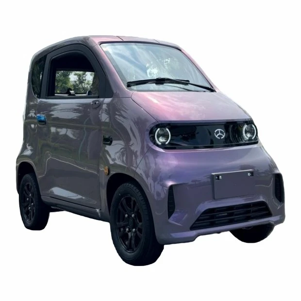 lithium battery 4 wheeler electric mini car