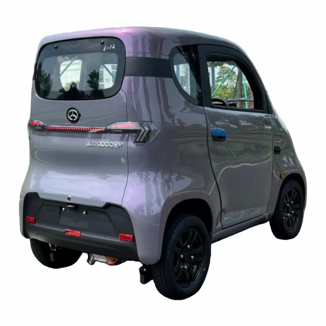 lithium battery 4 wheeler electric mini car factory