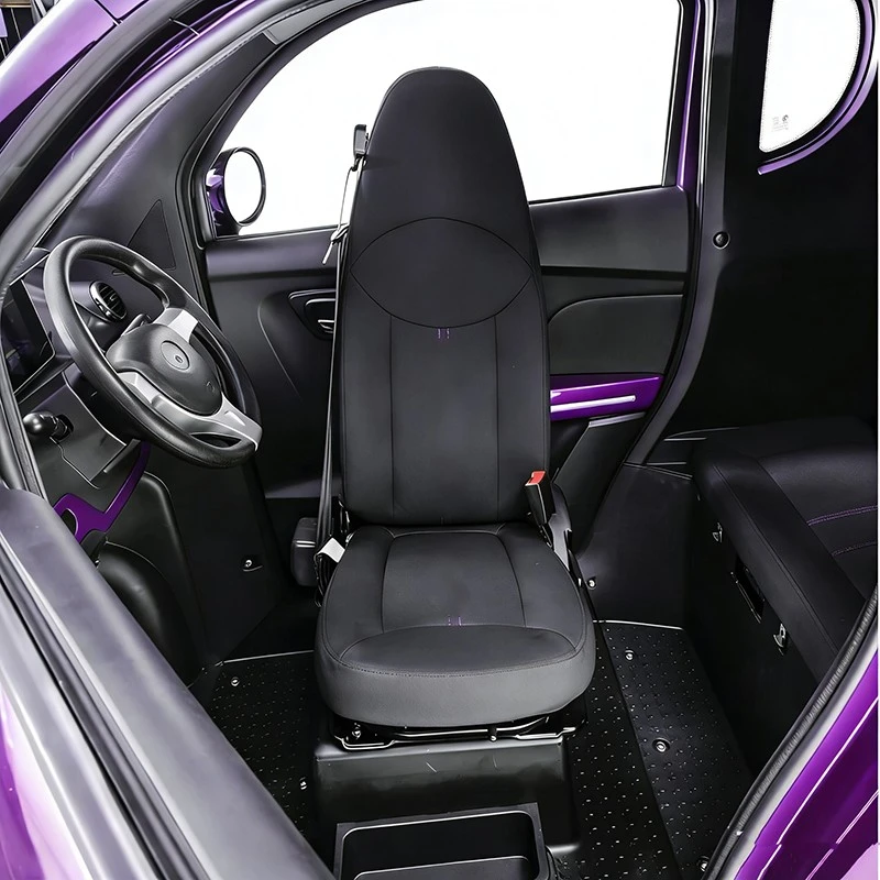lithium battery 4 wheeler electric mini car high quality