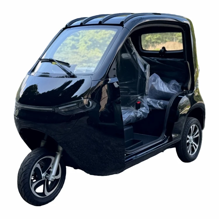 Cabin Electric Passenger Tricycle
