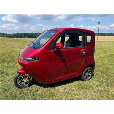 Low-Speed 3-Wheel Electric Car