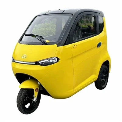 Covered Mobility Scooter