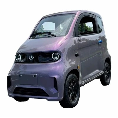 lithium battery 4 wheeler electric mini car